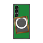 プレミアムスクエアケース with SnapMag［ Photo Frame - Green ］