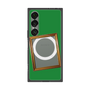 プレミアムスクエアケース with SnapMag［ Photo Frame - Green ］