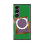 プレミアムスクエアケース with SnapMag［ Photo Frame - Green ］