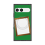 プレミアムスクエアケース with SnapMag［ Photo Frame - Green ］