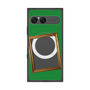 プレミアムスクエアケース with SnapMag［ Photo Frame - Green ］