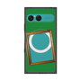 プレミアムスクエアケース with SnapMag［ Photo Frame - Green ］