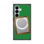 プレミアムスクエアケース with SnapMag［ Photo Frame - Green ］