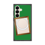 プレミアムスクエアケース with SnapMag［ Photo Frame - Green ］
