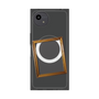プレミアムスクエアケース with SnapMag［ Photo Frame - Gray ］