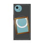 プレミアムスクエアケース with SnapMag［ Photo Frame - Gray ］
