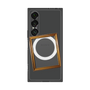 プレミアムスクエアケース with SnapMag［ Photo Frame - Gray ］