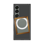 プレミアムスクエアケース with SnapMag［ Photo Frame - Gray ］