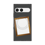 プレミアムスクエアケース with SnapMag［ Photo Frame - Gray ］