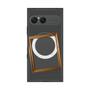 プレミアムスクエアケース with SnapMag［ Photo Frame - Gray ］
