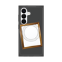 プレミアムスクエアケース with SnapMag［ Photo Frame - Gray ］