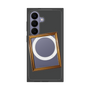 プレミアムスクエアケース with SnapMag［ Photo Frame - Gray ］