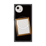 プレミアムスクエアケース with SnapMag［ Photo Frame - Black ］