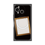 プレミアムスクエアケース with SnapMag［ Photo Frame - Black ］