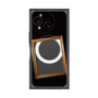 プレミアムスクエアケース with SnapMag［ Photo Frame - Black ］