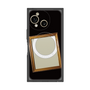 プレミアムスクエアケース with SnapMag［ Photo Frame - Black ］