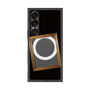 プレミアムスクエアケース with SnapMag［ Photo Frame - Black ］