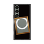プレミアムスクエアケース with SnapMag［ Photo Frame - Black ］