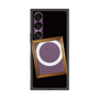 プレミアムスクエアケース with SnapMag［ Photo Frame - Black ］
