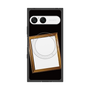 プレミアムスクエアケース with SnapMag［ Photo Frame - Black ］