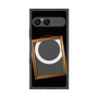 プレミアムスクエアケース with SnapMag［ Photo Frame - Black ］
