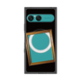 プレミアムスクエアケース with SnapMag［ Photo Frame - Black ］