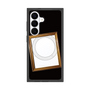 プレミアムスクエアケース with SnapMag［ Photo Frame - Black ］