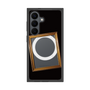 プレミアムスクエアケース with SnapMag［ Photo Frame - Black ］