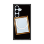 プレミアムスクエアケース with SnapMag［ Photo Frame - Black ］