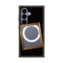 プレミアムスクエアケース with SnapMag［ Photo Frame - Black ］