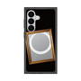 プレミアムスクエアケース with SnapMag［ Photo Frame - Black ］
