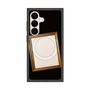 プレミアムスクエアケース with SnapMag［ Photo Frame - Black ］