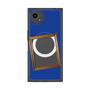 プレミアムスクエアケース with SnapMag［ Photo Frame - Blue ］