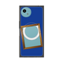 プレミアムスクエアケース with SnapMag［ Photo Frame - Blue ］