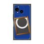 プレミアムスクエアケース with SnapMag［ Photo Frame - Blue ］