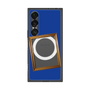 プレミアムスクエアケース with SnapMag［ Photo Frame - Blue ］