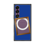 プレミアムスクエアケース with SnapMag［ Photo Frame - Blue ］