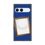 プレミアムスクエアケース with SnapMag［ Photo Frame - Blue ］