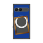 プレミアムスクエアケース with SnapMag［ Photo Frame - Blue ］