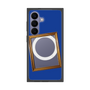 プレミアムスクエアケース with SnapMag［ Photo Frame - Blue ］