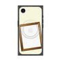 プレミアムスクエアケース with SnapMag［ Photo Frame - Ivory ］