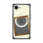 プレミアムスクエアケース with SnapMag［ Photo Frame - Ivory ］