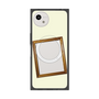 プレミアムスクエアケース with SnapMag［ Photo Frame - Ivory ］