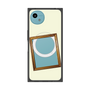 プレミアムスクエアケース with SnapMag［ Photo Frame - Ivory ］