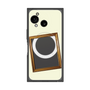 プレミアムスクエアケース with SnapMag［ Photo Frame - Ivory ］