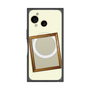 プレミアムスクエアケース with SnapMag［ Photo Frame - Ivory ］