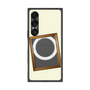プレミアムスクエアケース with SnapMag［ Photo Frame - Ivory ］