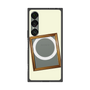 プレミアムスクエアケース with SnapMag［ Photo Frame - Ivory ］