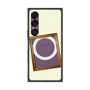 プレミアムスクエアケース with SnapMag［ Photo Frame - Ivory ］