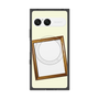 プレミアムスクエアケース with SnapMag［ Photo Frame - Ivory ］